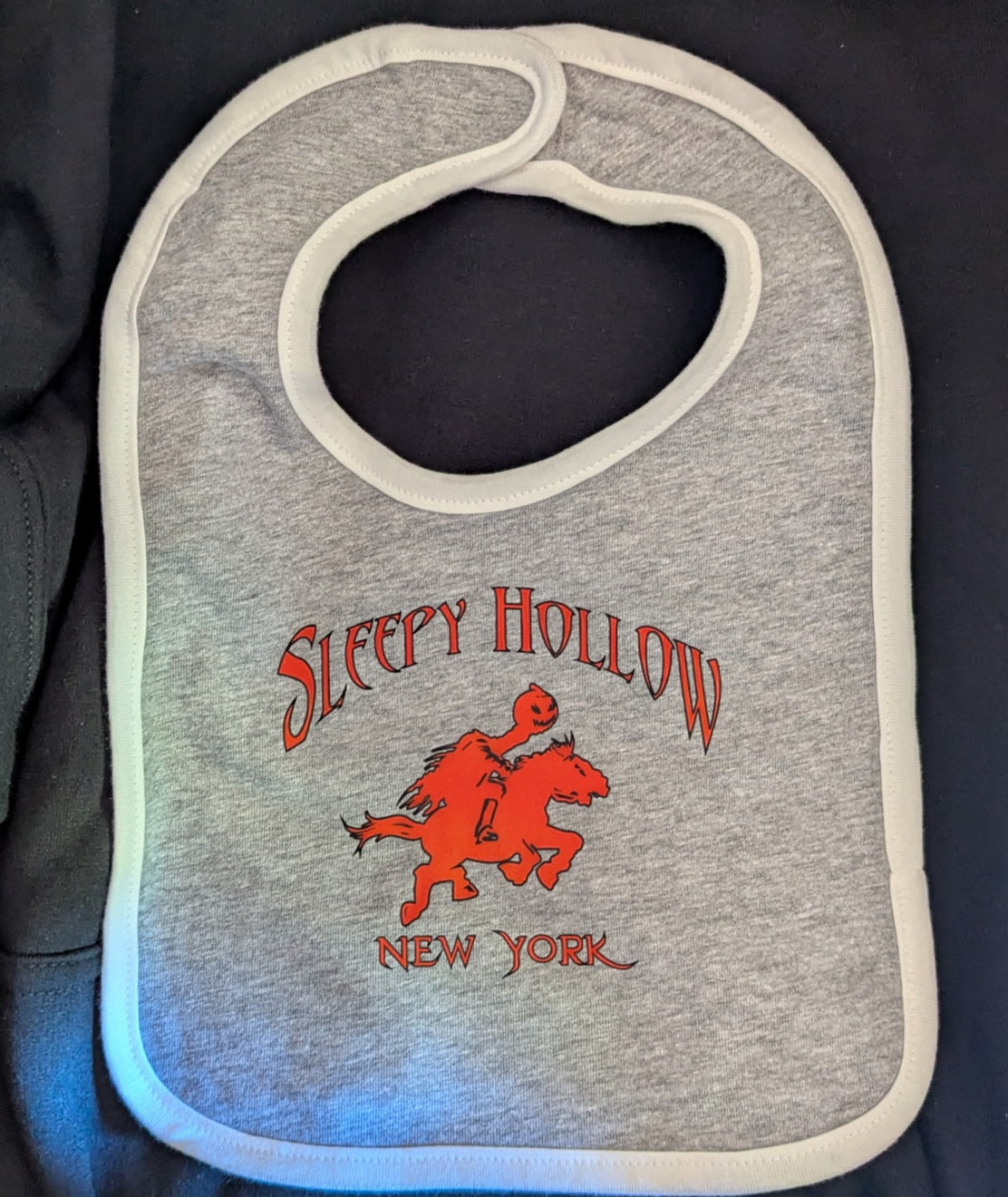 Sleepy Hollow Baby Bib