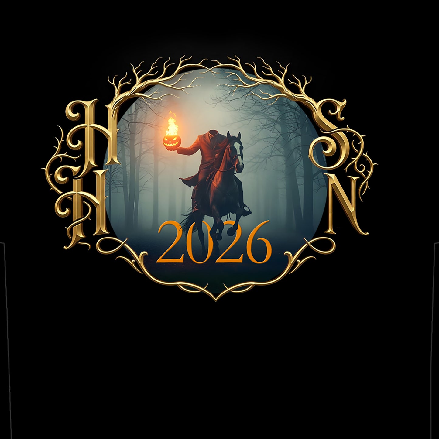 The Classic Headless Horseman