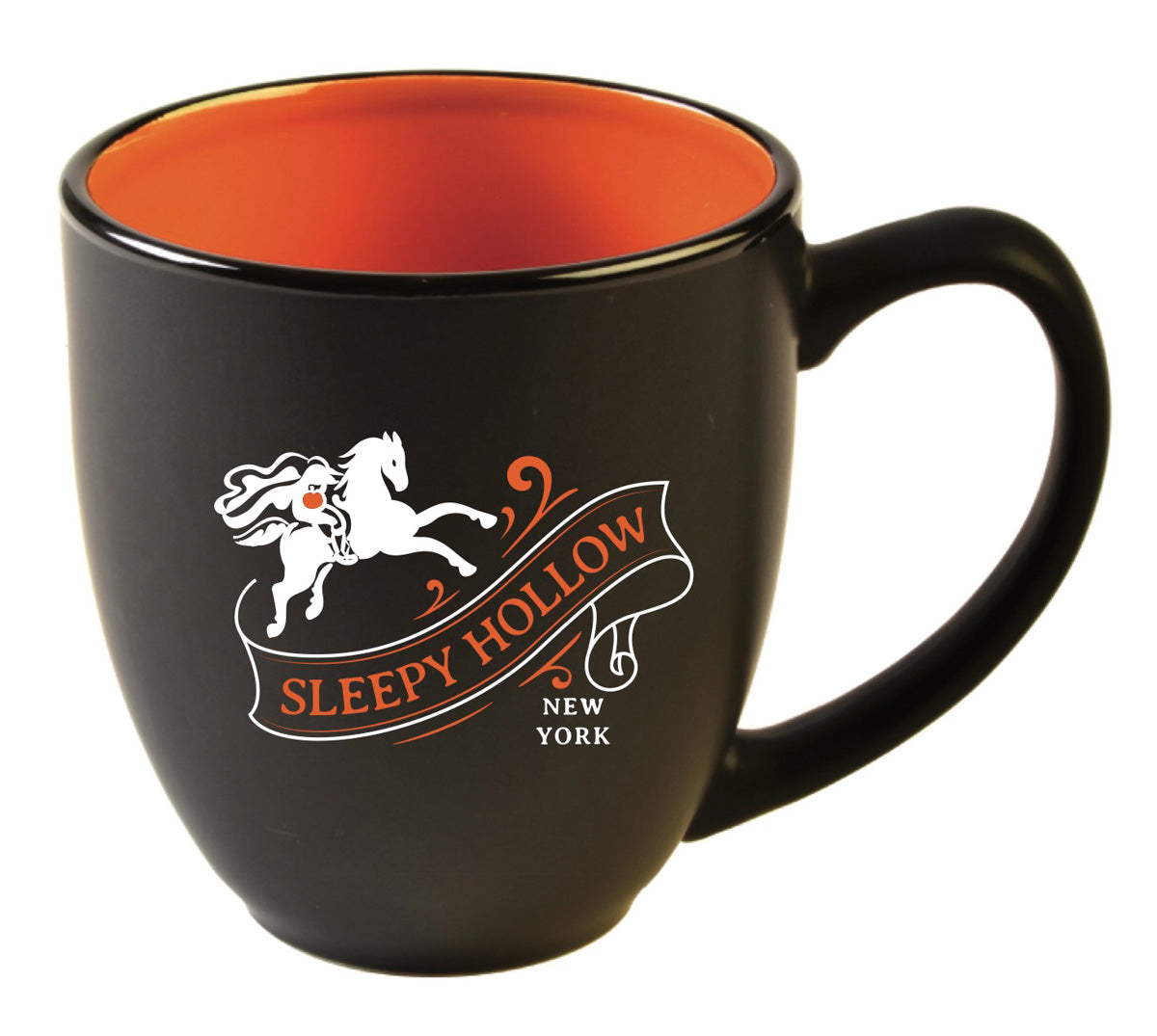 1 Mug Headless Horseman Sleepy Hollow Bistro Mug - Scroll