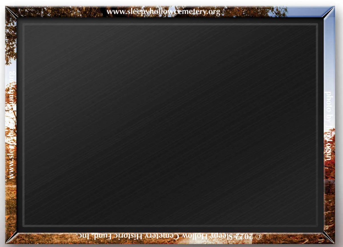 #3 Magnet - Headless Horseman and Cannon