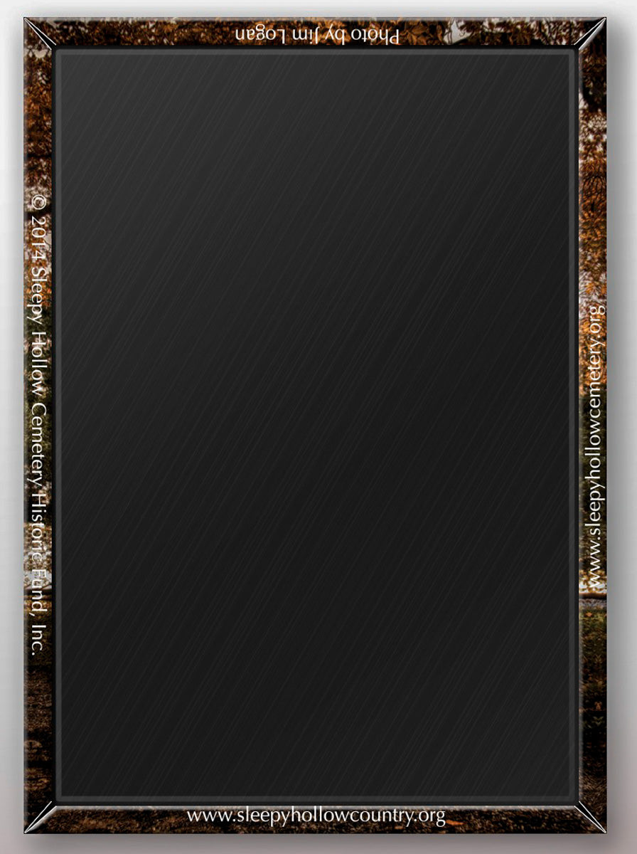 #17 Magnet Autumn Colors Headless Horseman Magnet