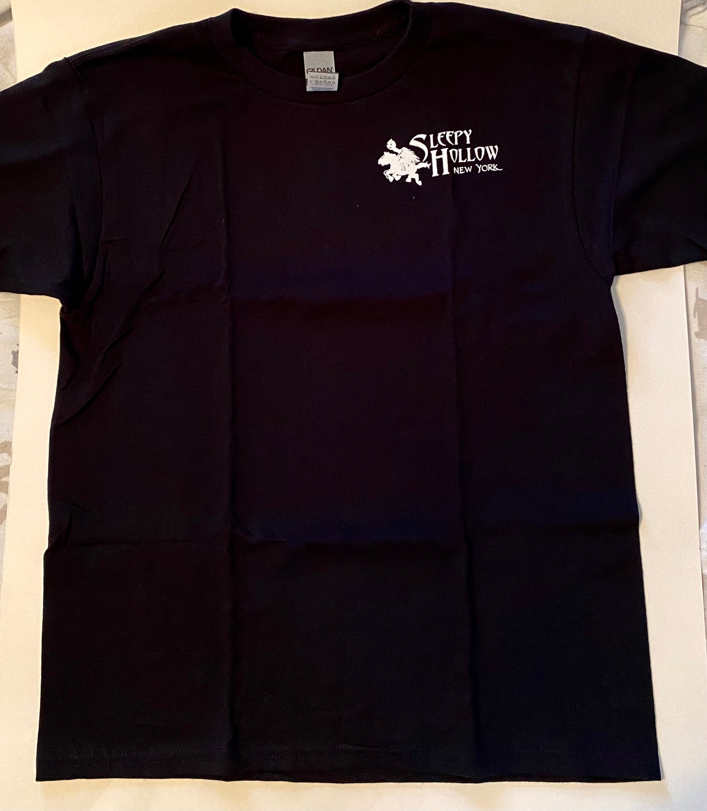 #8 Tee The Legend of Sleepy Hollow T-Shirt Black