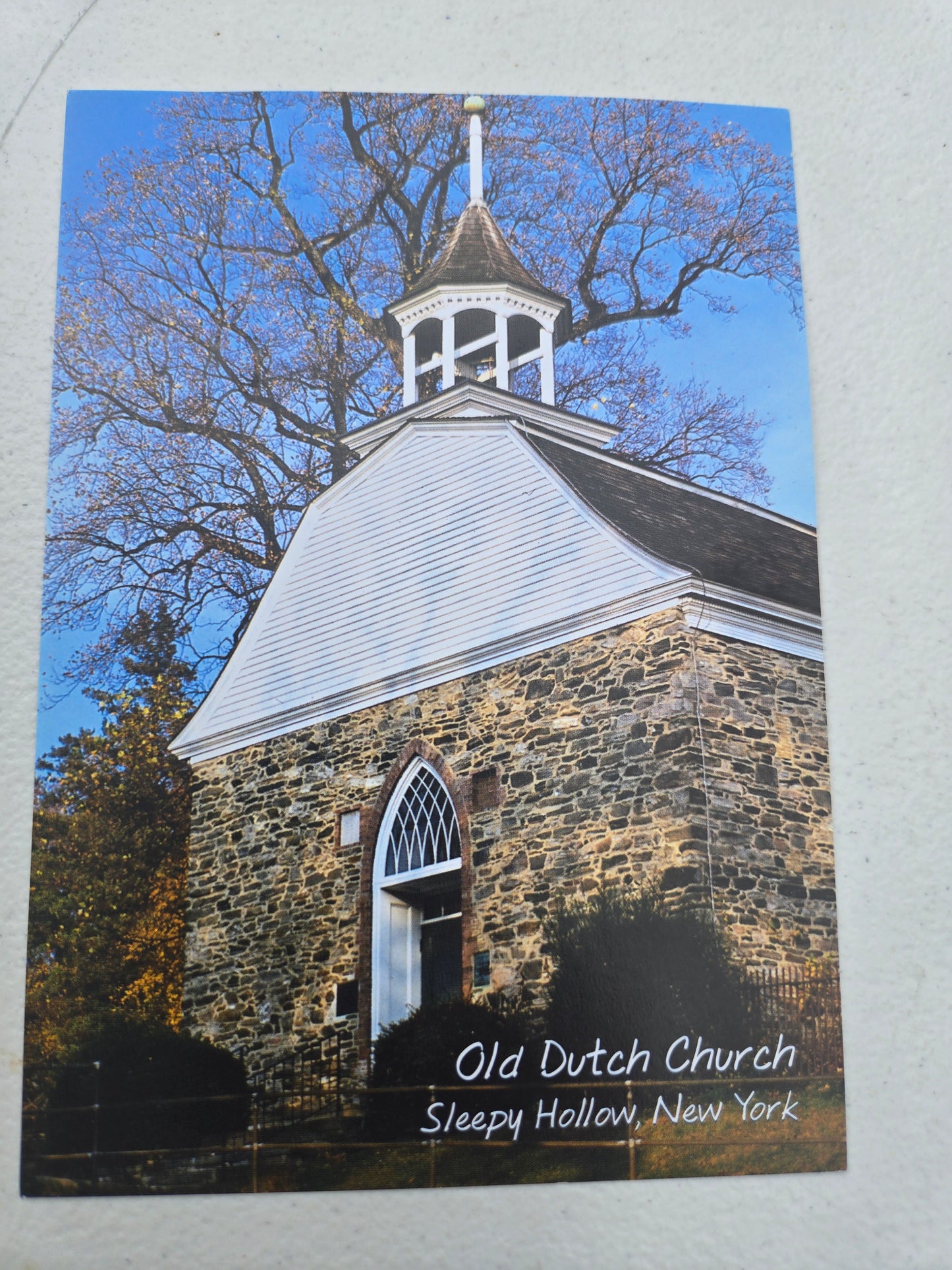 Dutch Church Post Card