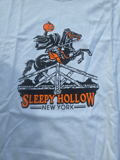 #15 Sleepy Hollow White Bridge Tee
