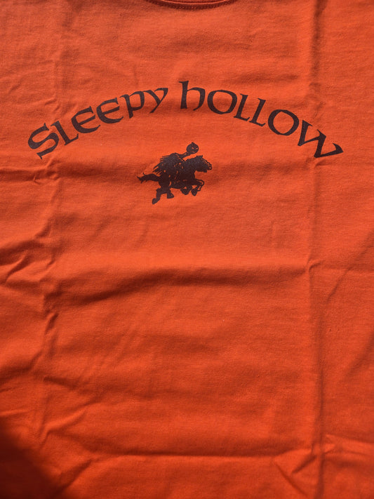 #16 Sleepy Hollow Orange Tee