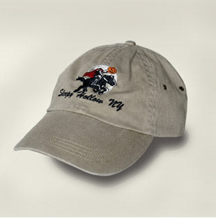Baseball Hat Headless Horseman Hat - Khaki