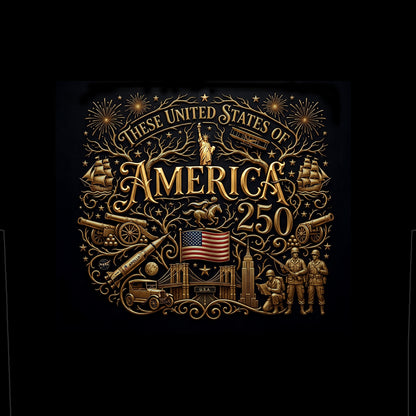 America 250: Heritage History Crest