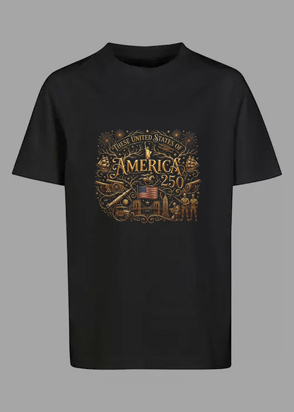 America 250: Heritage History Crest