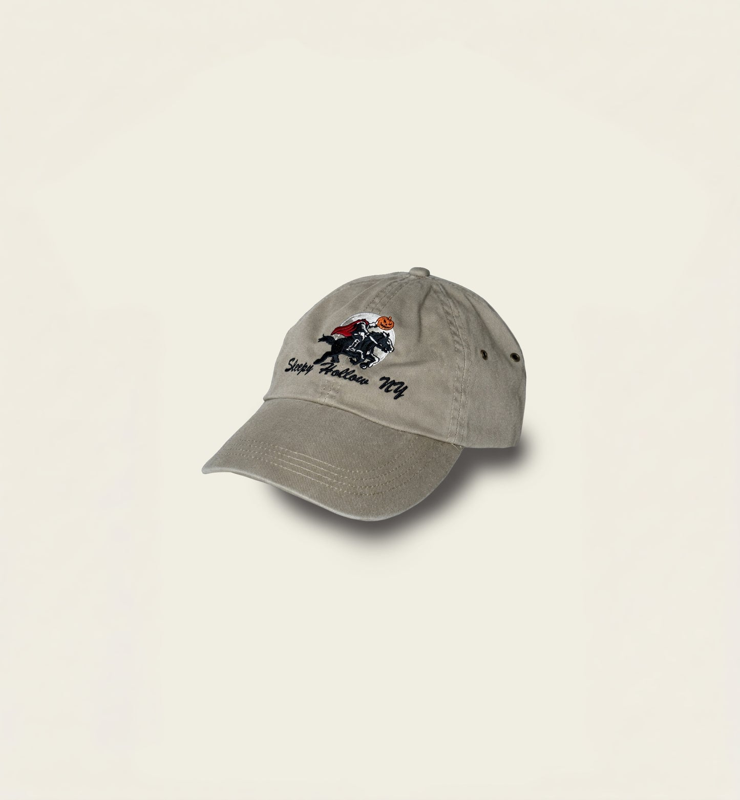 Baseball Hat Headless Horseman Hat - Khaki
