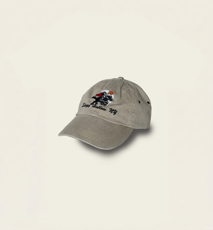 Baseball Hat Headless Horseman Hat - Khaki