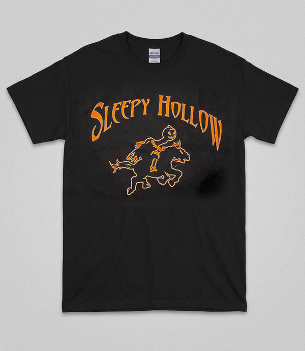 #12 Tee Sleepy Hollow/Headless Horseman Classic Orange/Black