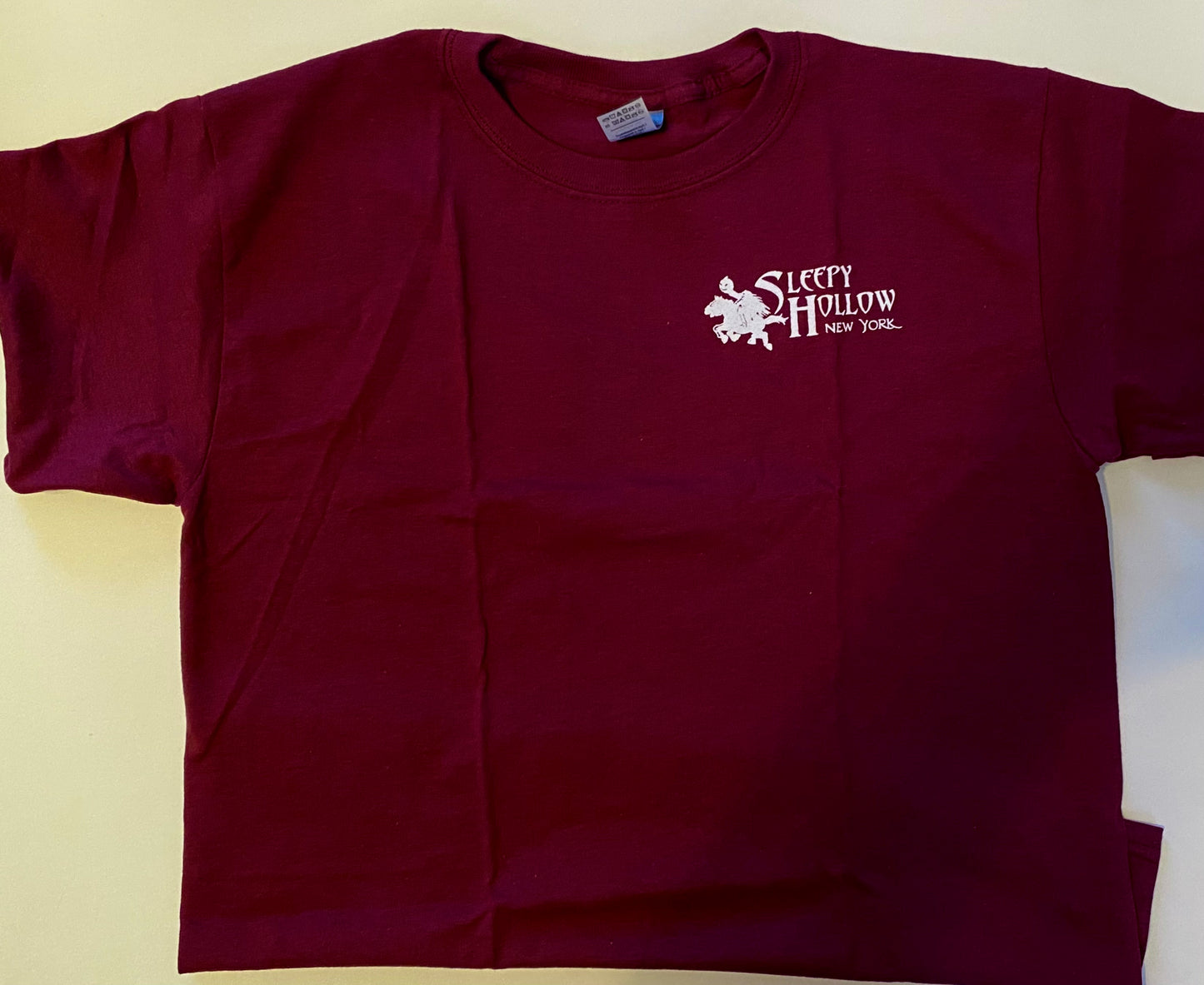 #9 Tee The Legend of Sleepy Hollow T-Shirt Burgundy