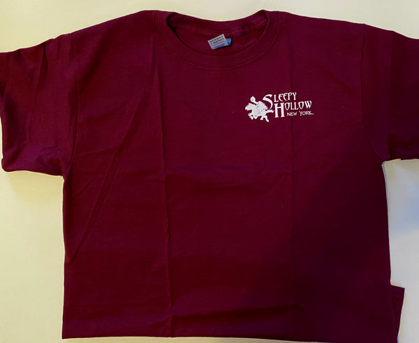 #9 Tee The Legend of Sleepy Hollow T-Shirt Burgundy