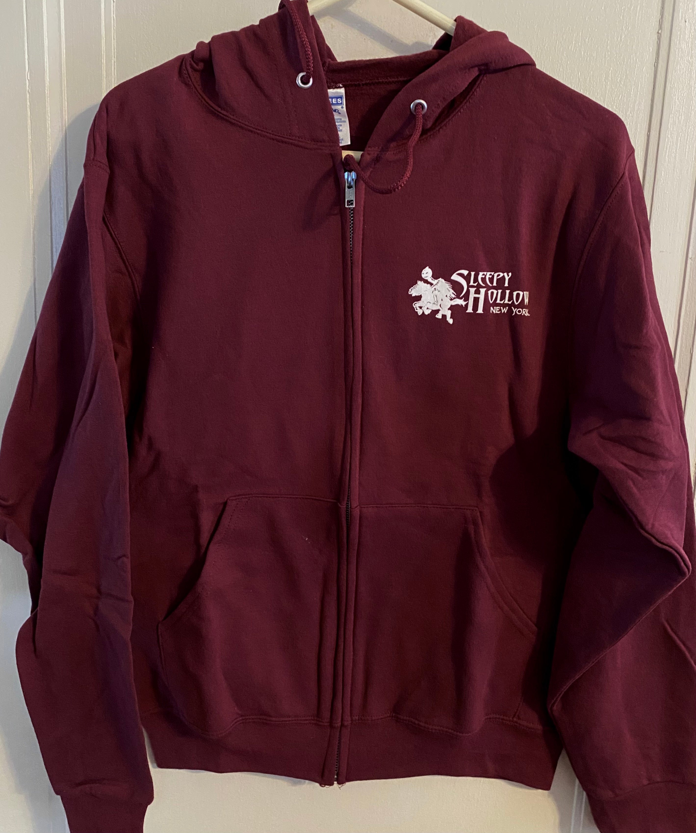 4 Legend of Sleepy Hollow Zipped Hoodie Sweatshirt – Headless