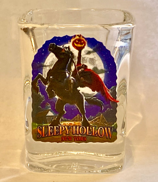 #4 Shot Headless Horseman Shot Glass