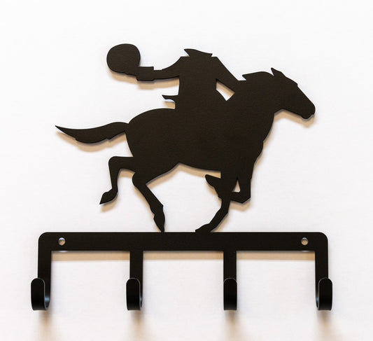 #1 Hook Wrought Iron Key Holder