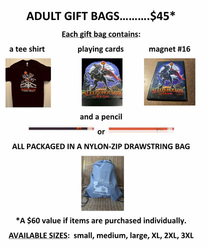 Sleepy Hollow Adult Gift Bag