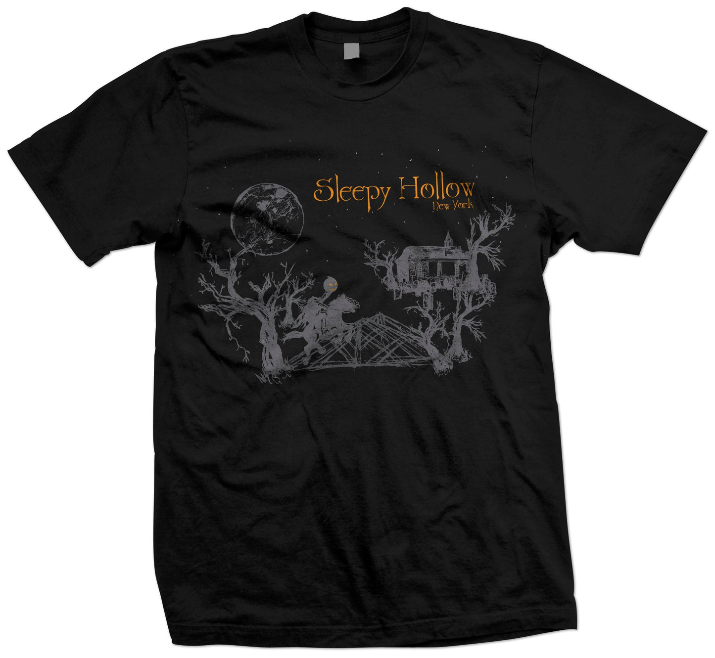 #10 Tee Spooky Hollow T-Shirt, black