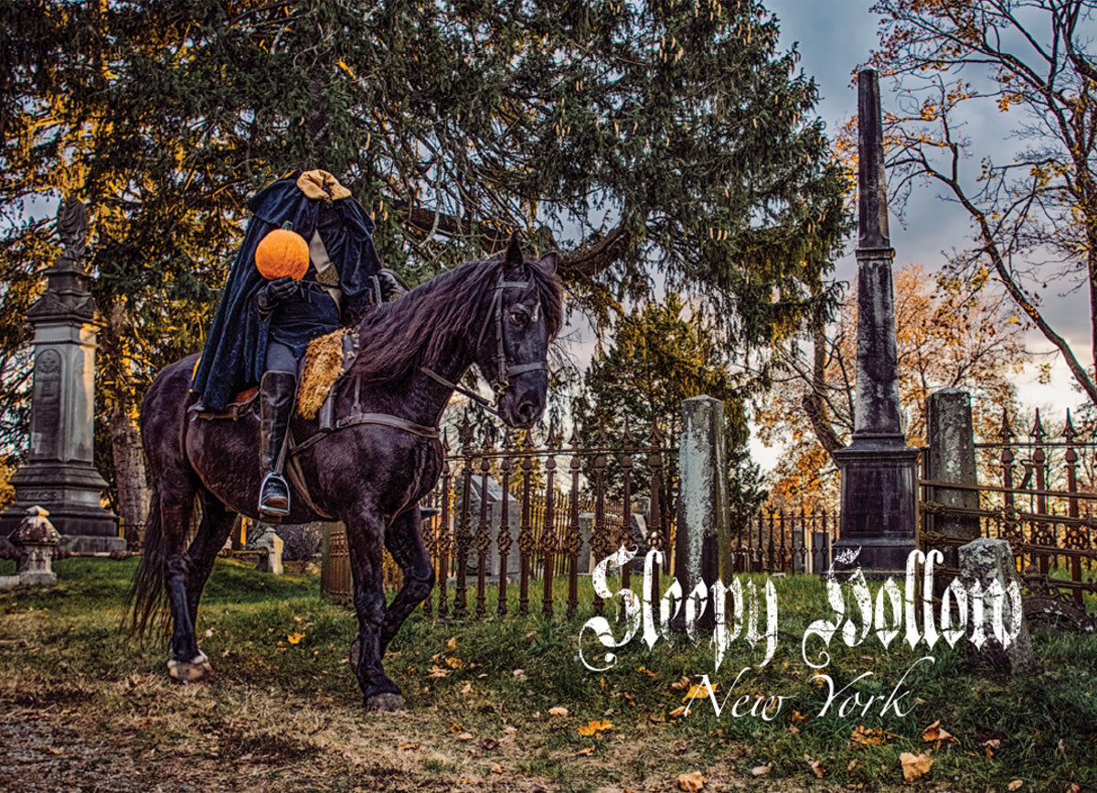 #12 Magnet - Headless Horseman Autumn Afternoon