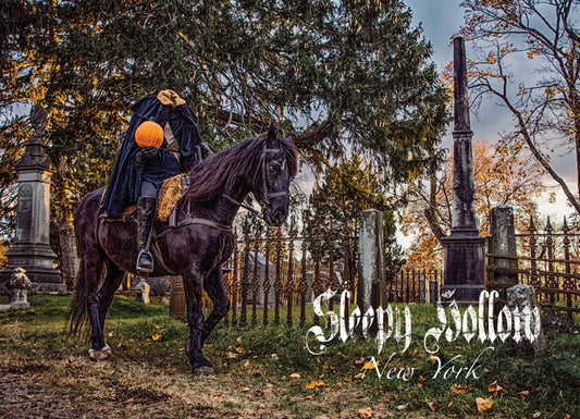 #12 Magnet - Headless Horseman Autumn Afternoon