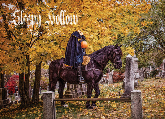 #15 Magnet - Headless Horseman Fall Foliage
