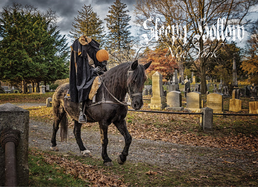 #11 Magnet - Headless Horseman Sleepy Hollow Cemetery