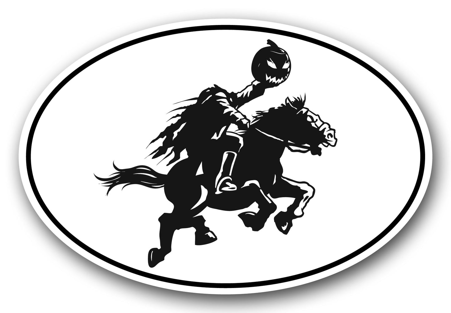 #19 Magnet Headless Horseman Magnet