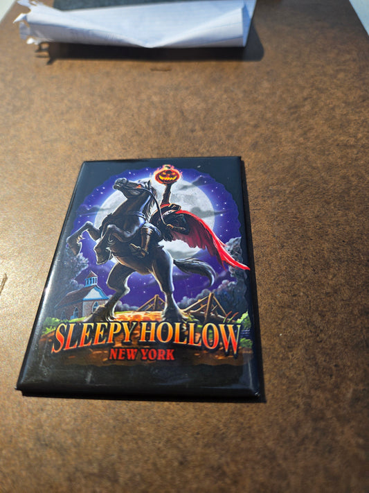 #16 Headless Horseman Magnet