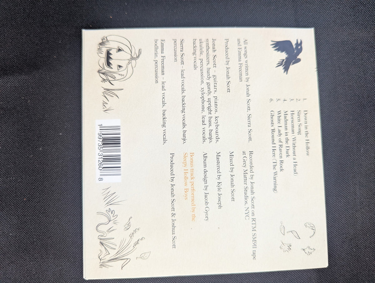 The Hollow Local Music CD