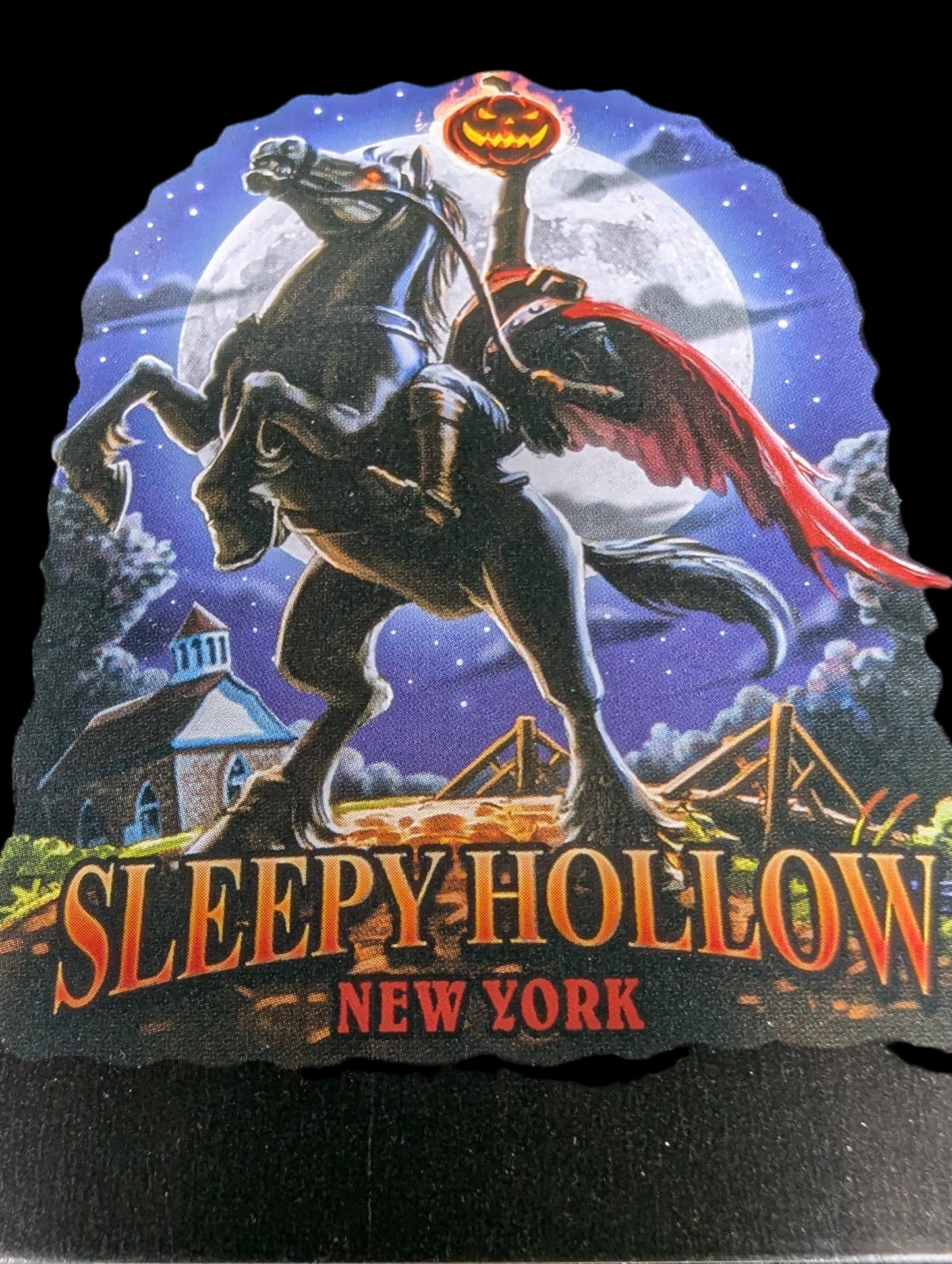 Exclusive Headless Horseman Playing Cards