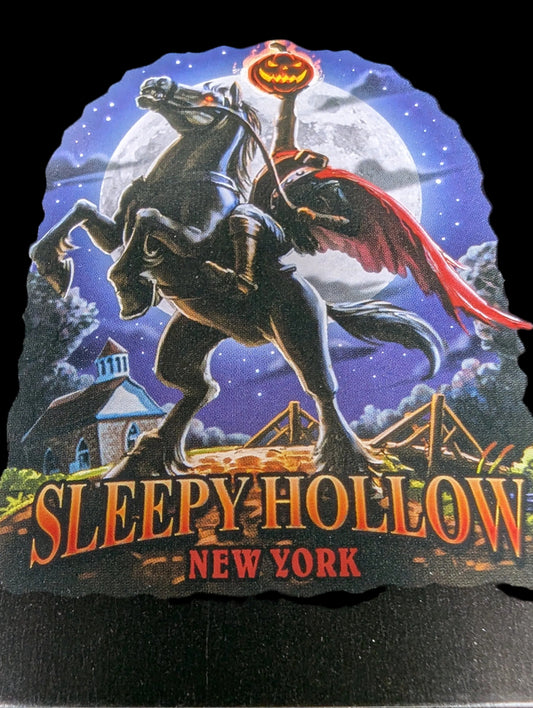 Exclusive Headless Horseman Playing Cards