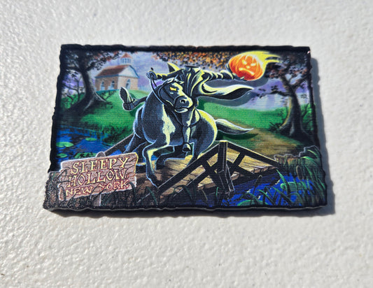 #9 Sleepy Hollow Bridge Acrylic Magnet