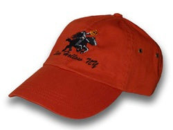 Baseball Headless Horseman Hat - Burnt Orange