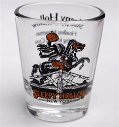 #3 Shot Clear Sleepy Hollow Shot Glass