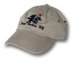 Baseball Hat Headless Horseman Hat - Khaki