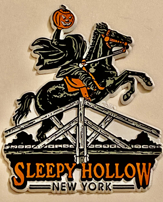 #5 Magnet Sleepy Hollow Rubber Magnet