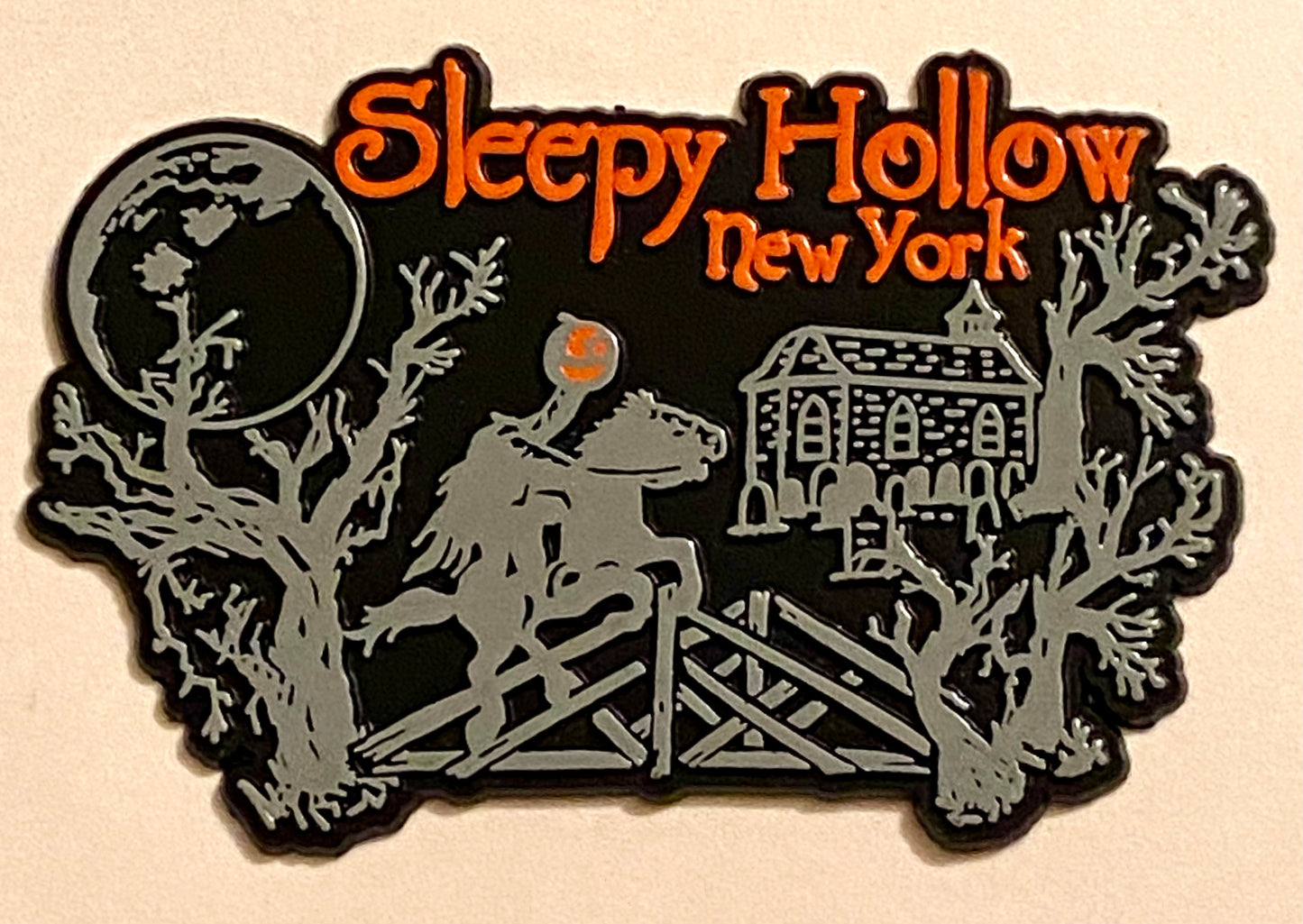 #2 Magnet Headless Horseman Magnet Spooky Hollow