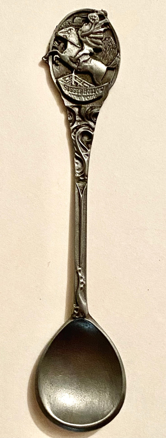 Pewter Sleepy Hollow Spoon
