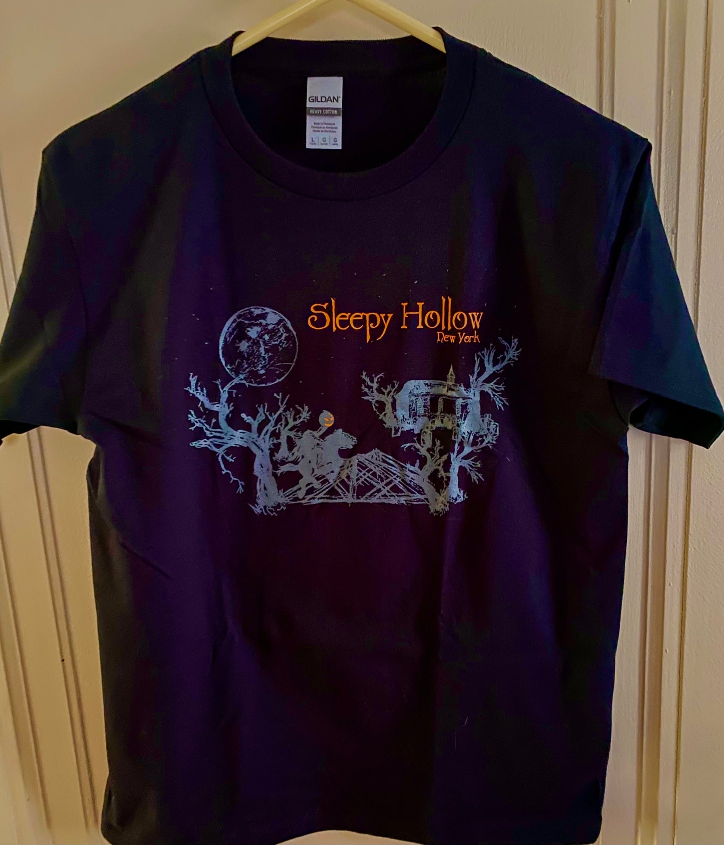 #10 Tee Spooky Hollow T-Shirt, black
