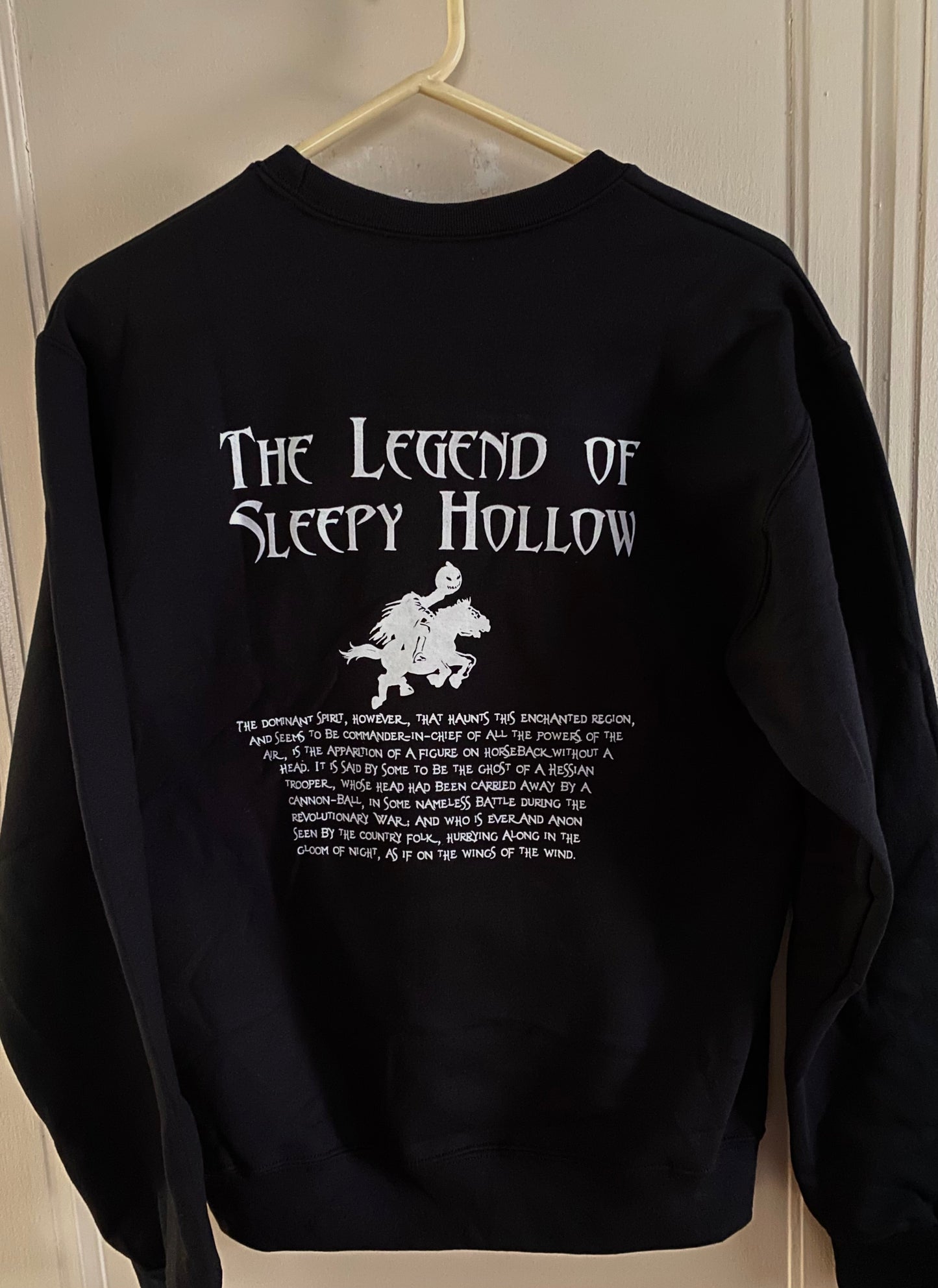 #3 The Legend of Sleepy Hollow Crew Sweatshirts