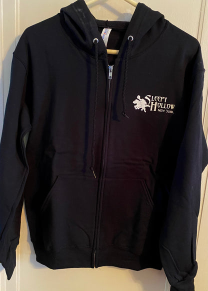 #1 Legend of Sleepy Hollow Zipped Hoodie Sweatshirt